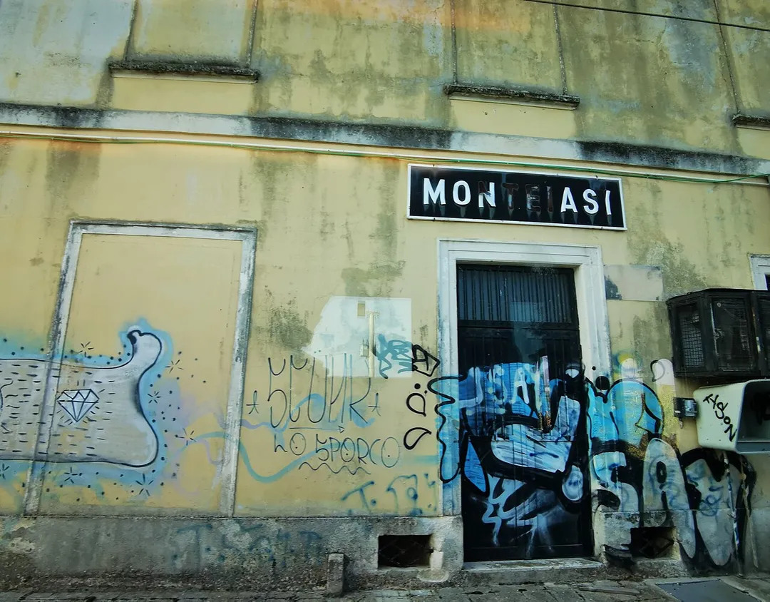 Monteiasi train station.