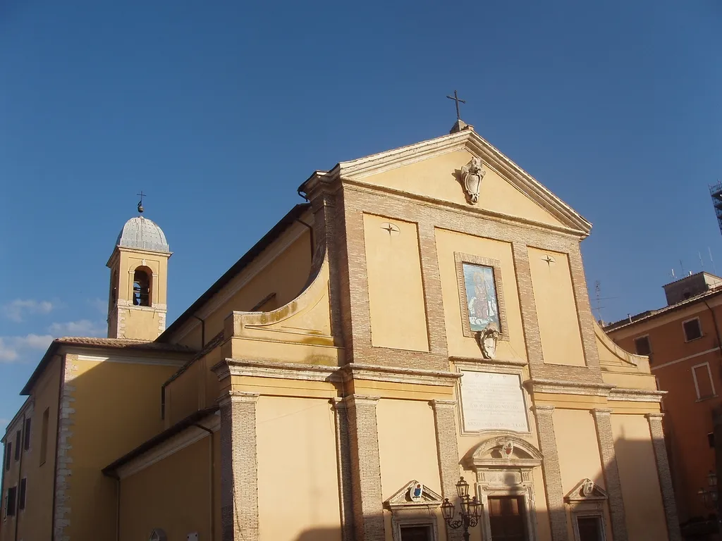 Duomo di Monterotondo, provincia di Roma