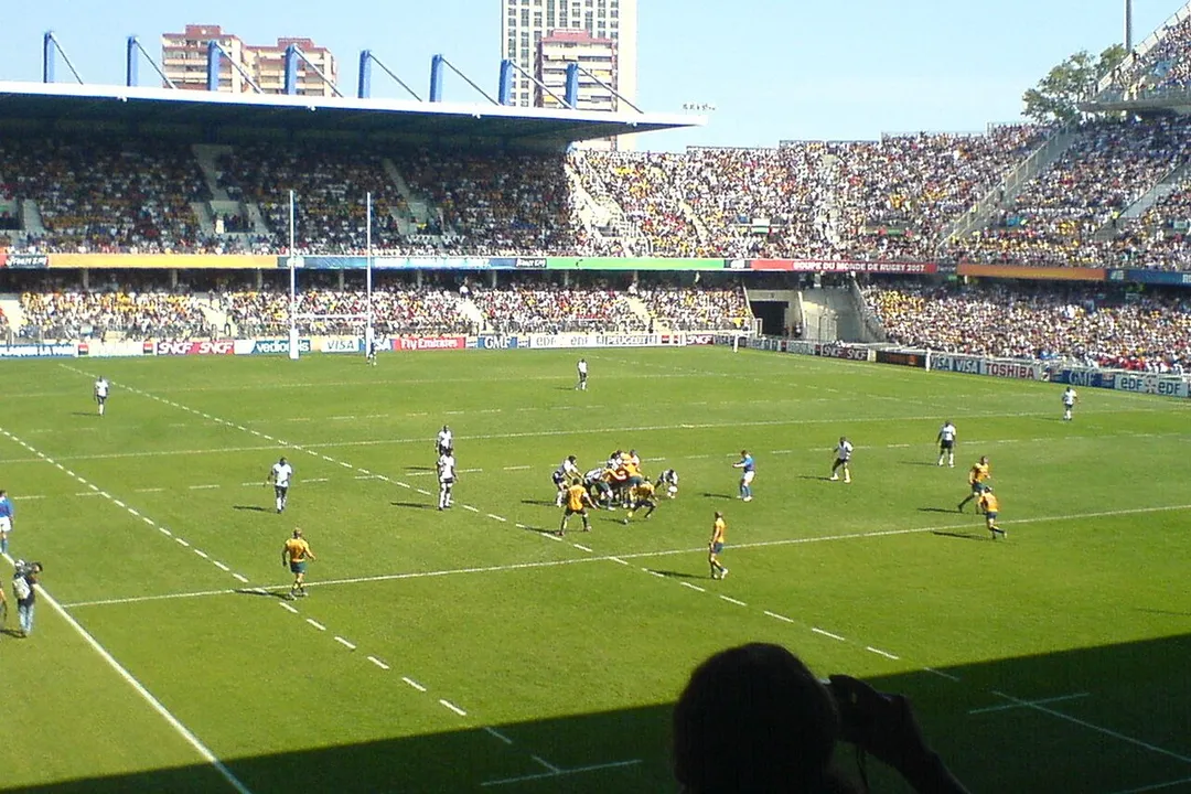 2007 Rugby World Cup , pool-stage match Australia v Fiji