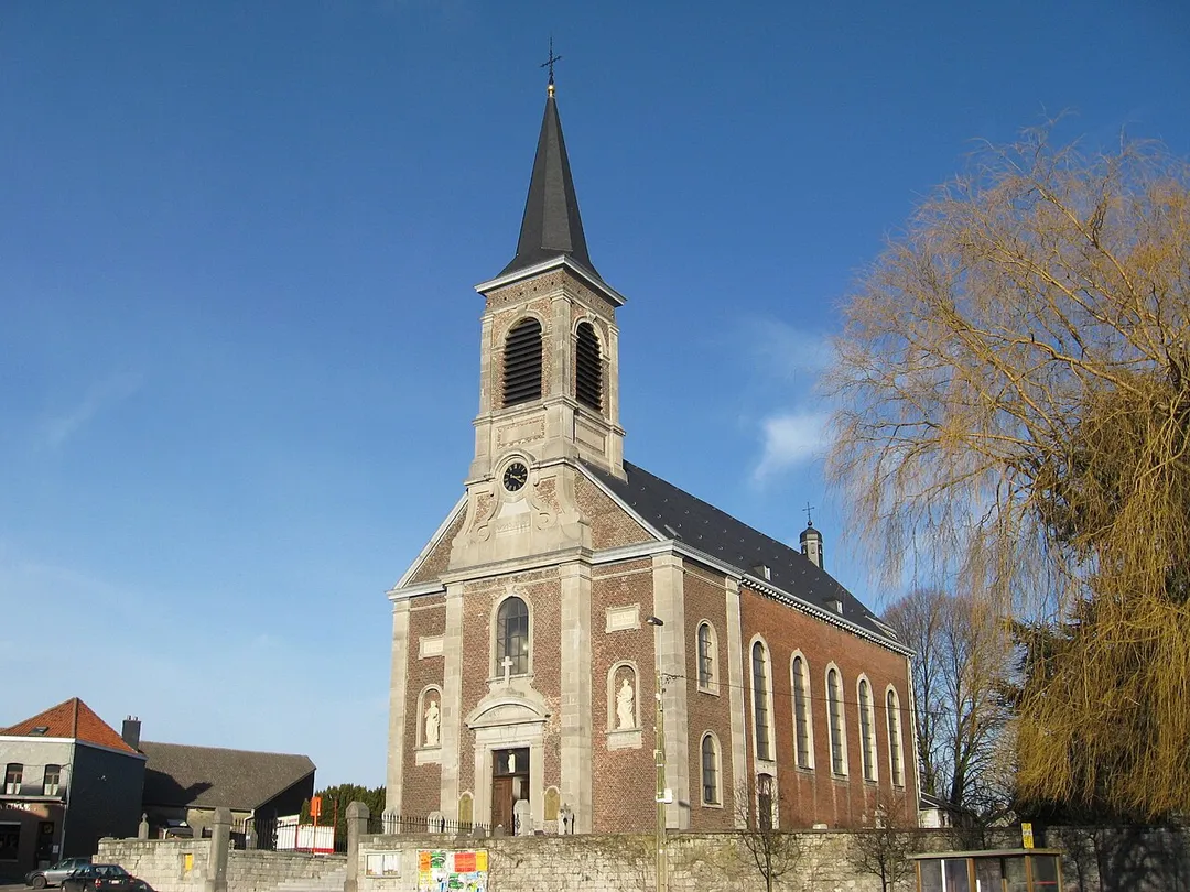 Church of Saint Stephen in Montzen, Plombières, Liège, Belgium