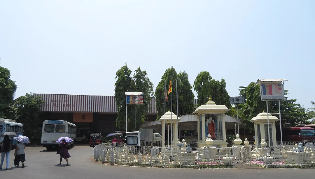 Railway station, Moratuwa, Sri Lanka