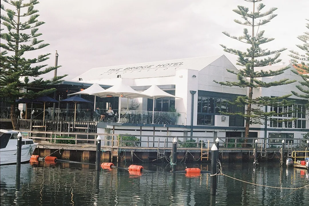 Bridge hotel at Mordialloc in Victoria Australia