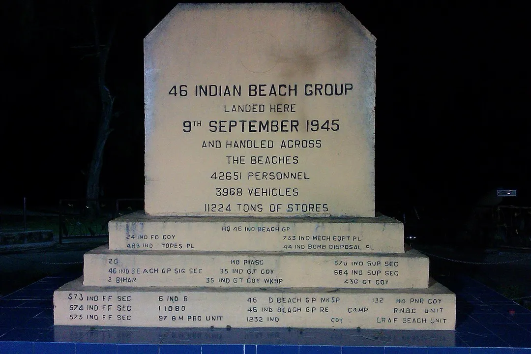 Memorial stone