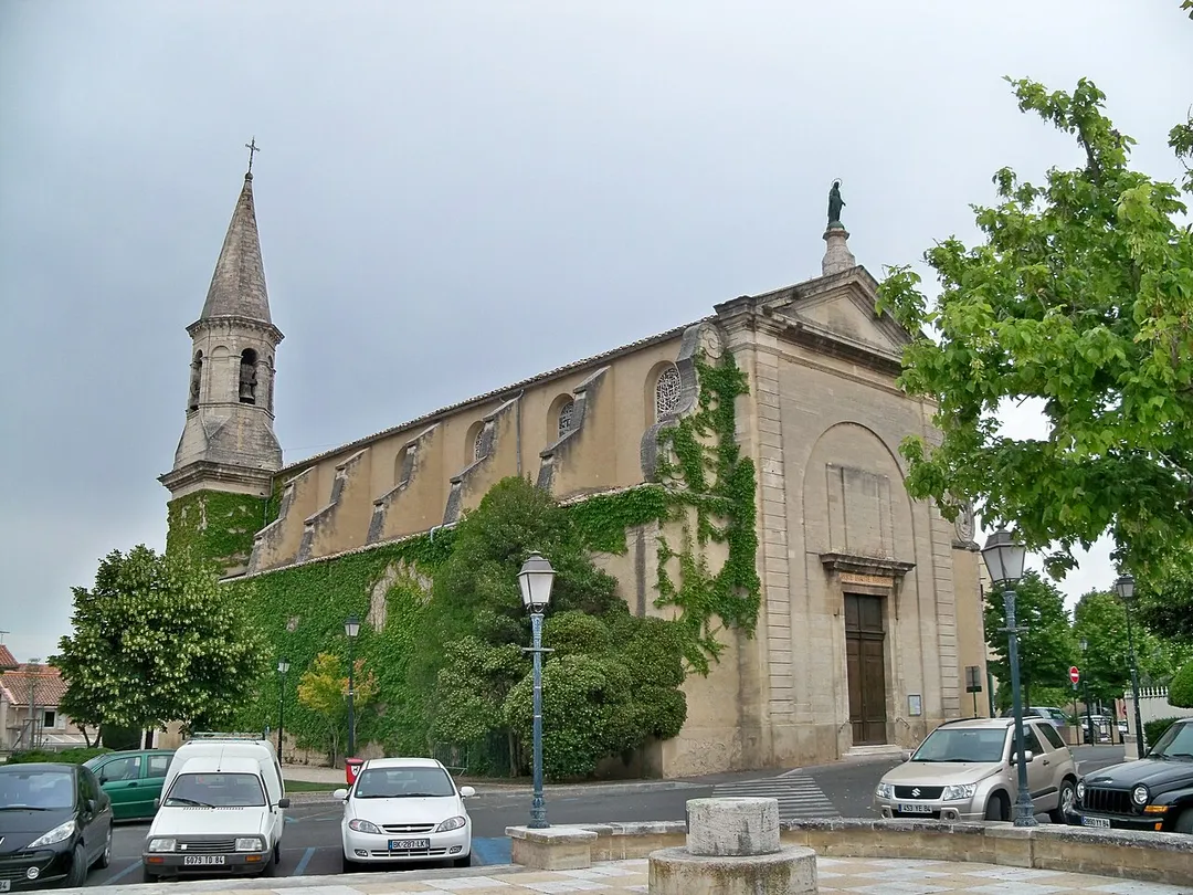 église de Morières les Avignon, Vaucluse, France