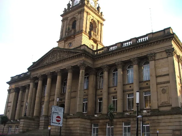 Morley Town Hall.