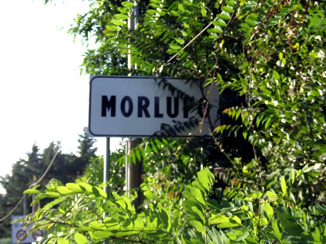 Segnale di Morlupo, Lazio, Italia