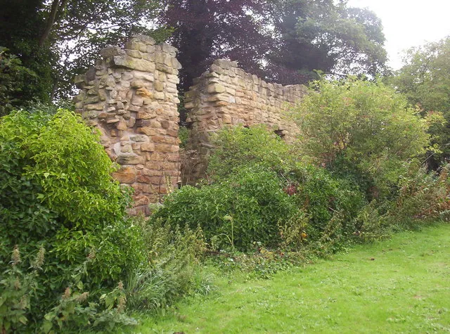 Ruins of Morpeth Castle. Morpeth Castle is a Scheduled Ancient Monument and a Grade I listed building at Morpeth, Northumberland, in northeast England.