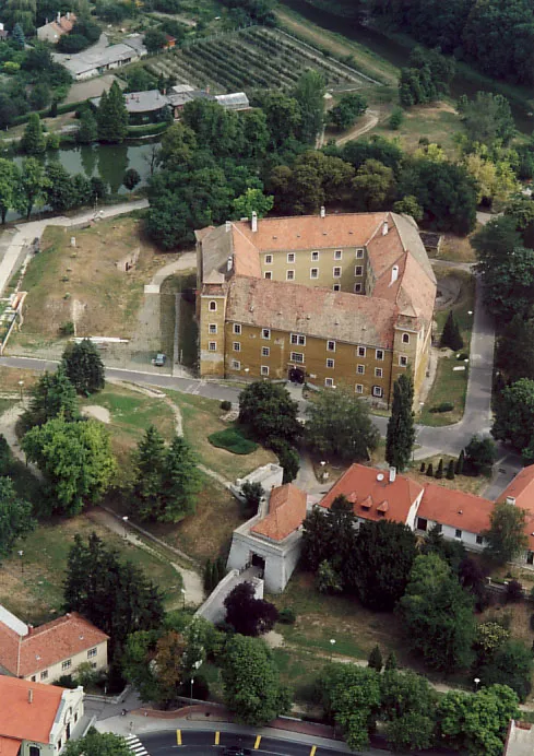 Castle - Mosonmagyaróvár - Hungary - Europe