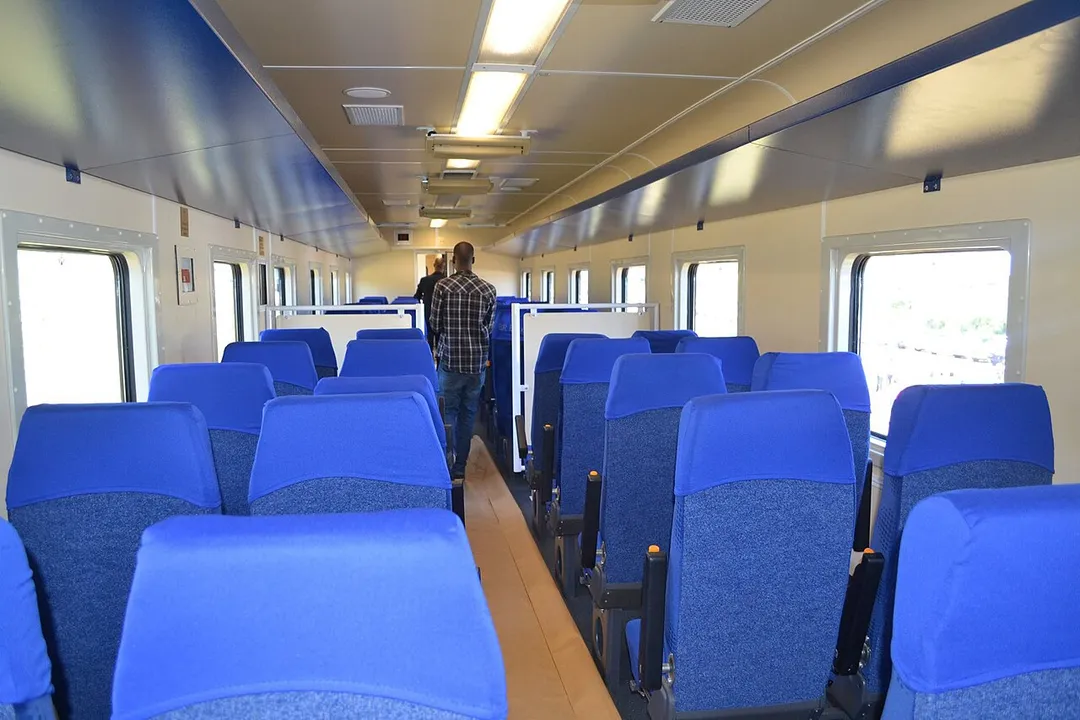 The new comfortable chairs of BR Express