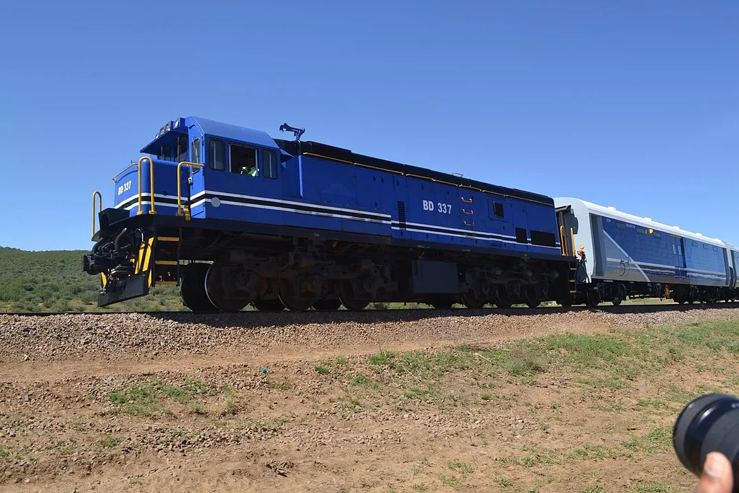 BR Express Train from Gaborone to Francistown