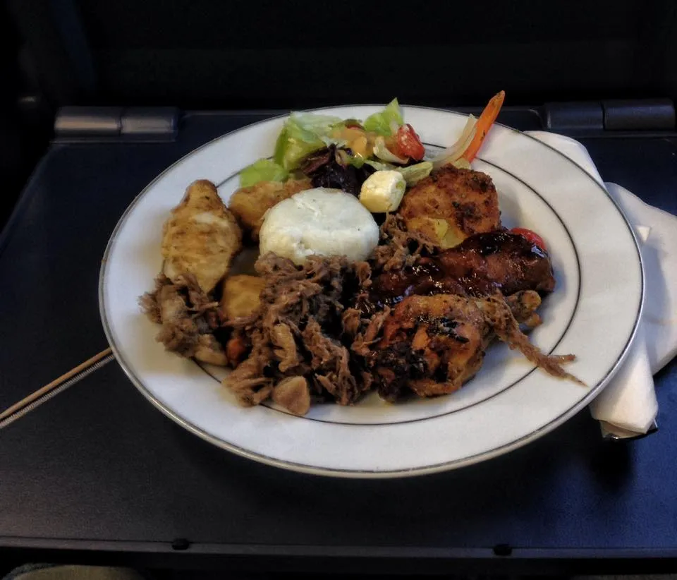 Food served by BR Express