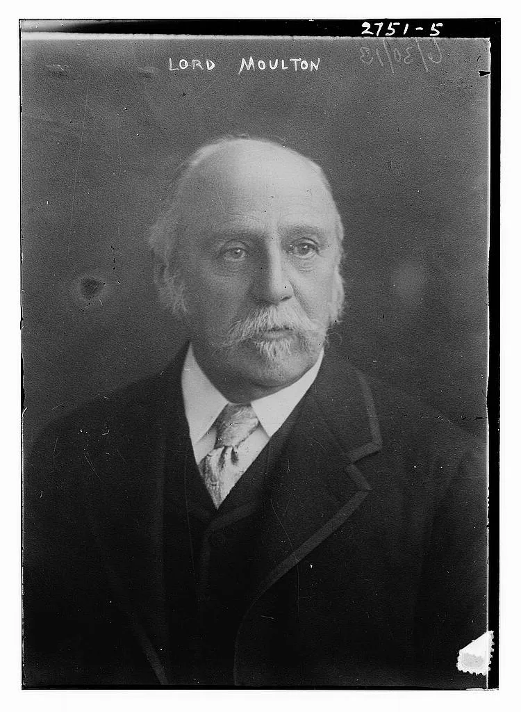 Photo of Lord Moulton, British Scientist and Barrister