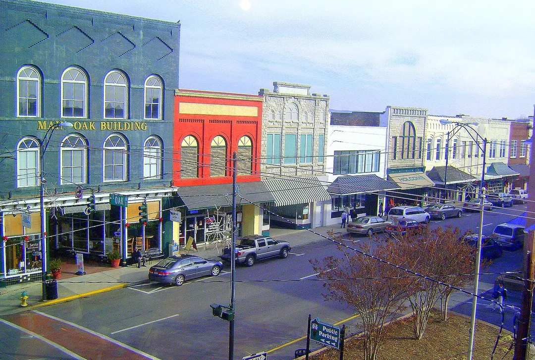 Mount Airy Historic District