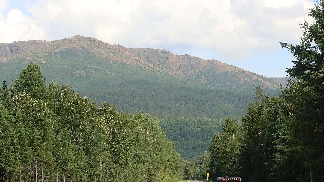 Mont Albert , Gaspésie, Québec