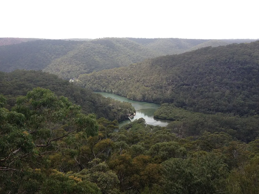 Bobbin Head from the Kalkarri Visitor Centre
