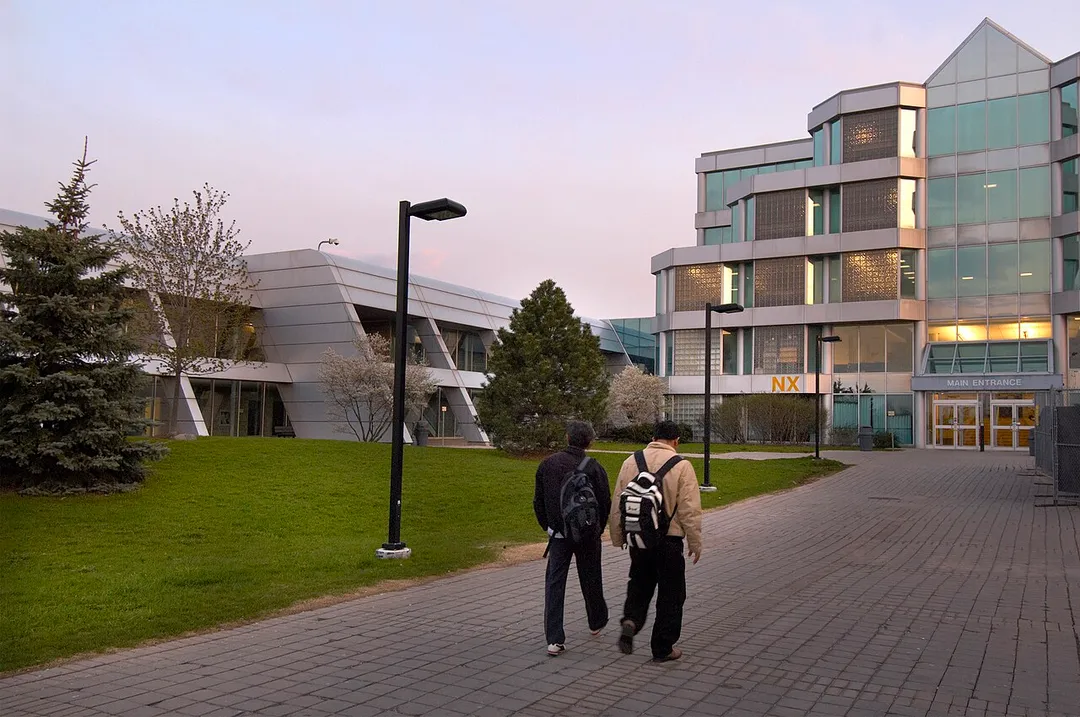 Humber College North Campus main entrance