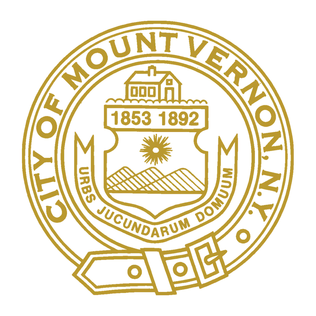 Official design of the City of Mount Vernon Seal.