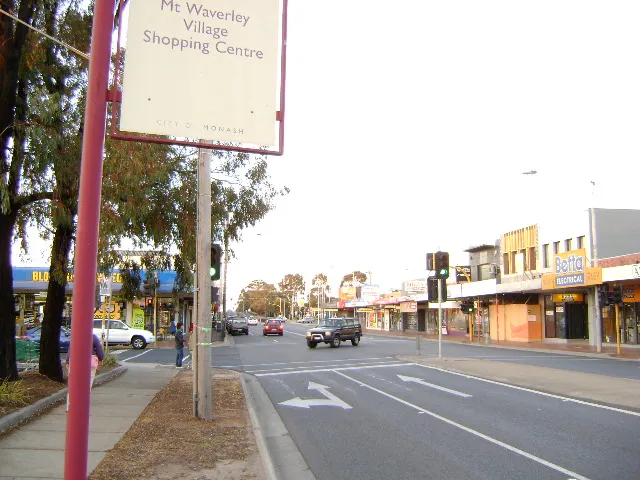 Stephensons Road, Mount Waverley Village Shopping Centre, Victoria 3149 Australia