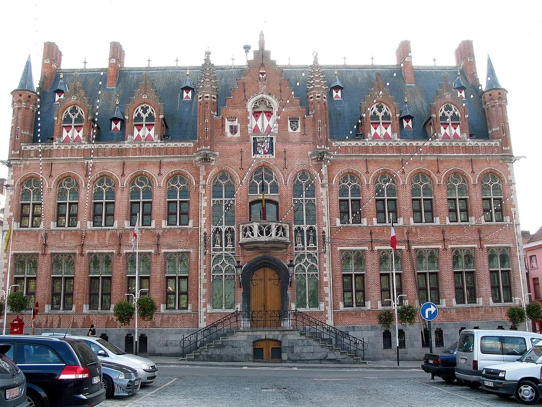 Mouscron (Belgium), the town hall (1888/1890 - architect: René Aimé Buyck).