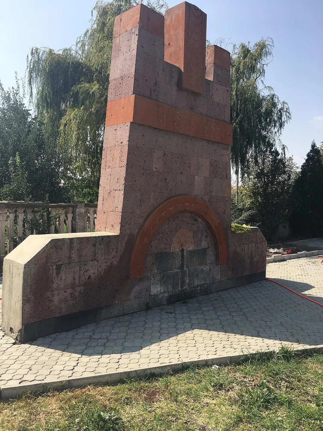This is a photo of a monument in Armenia identified by the ID