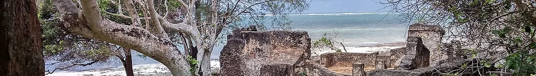 Ruines de Jumba la Mtwana à Mtwapa