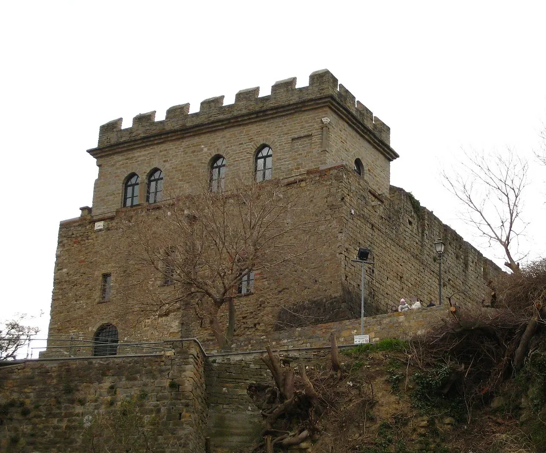 Il Castello di Muggia - Italia.