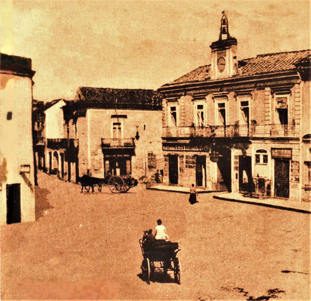Mugnano di Napoli Italy Piazza Municipio 1936