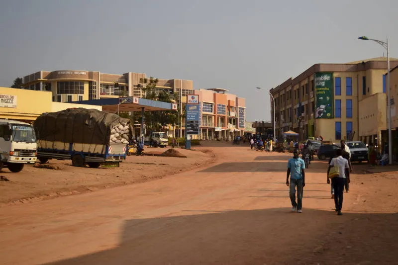 Huye (Butare), Rwanda