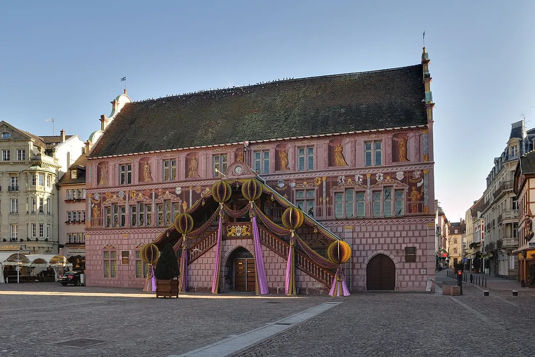 Old town hall of Mulhouse