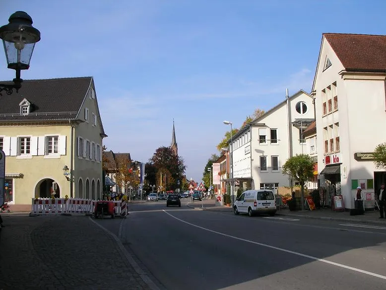 Werderstraße Müllheim, Germany