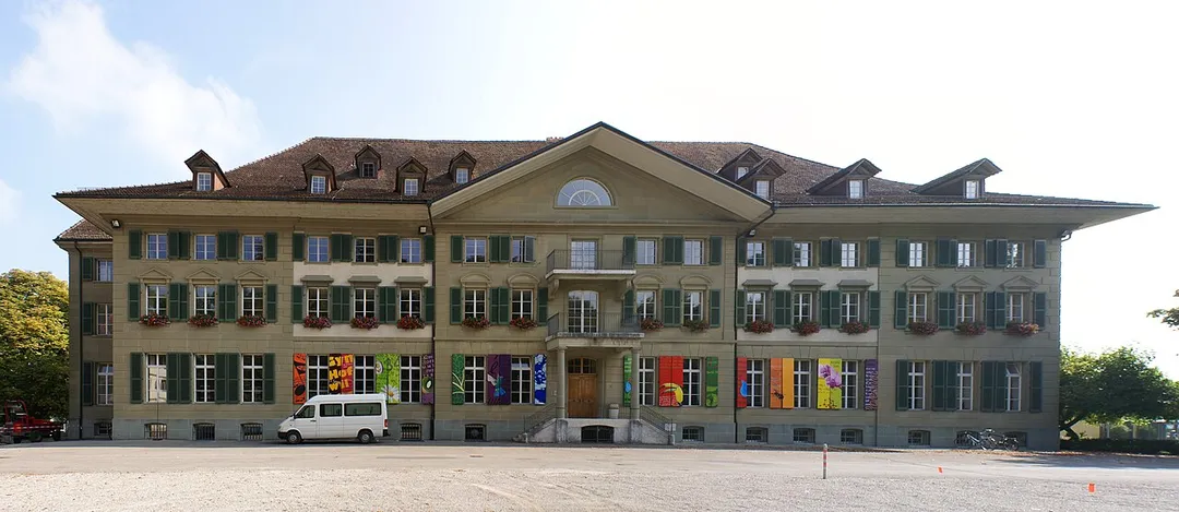 Hofwil high school, Münchenbuchsee, Switzerland