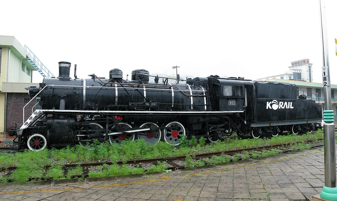 Steam Locomotive 901