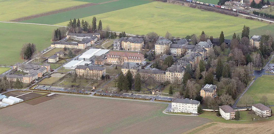 Psychiatriezentrum Münsingen in Münsingen bei Bern.