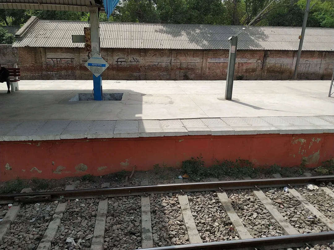 Muradnagar Railway Station is a railway station in Uttar Pradesh, India. It lies on Ghaziabad Junction-Meerut City railway line.