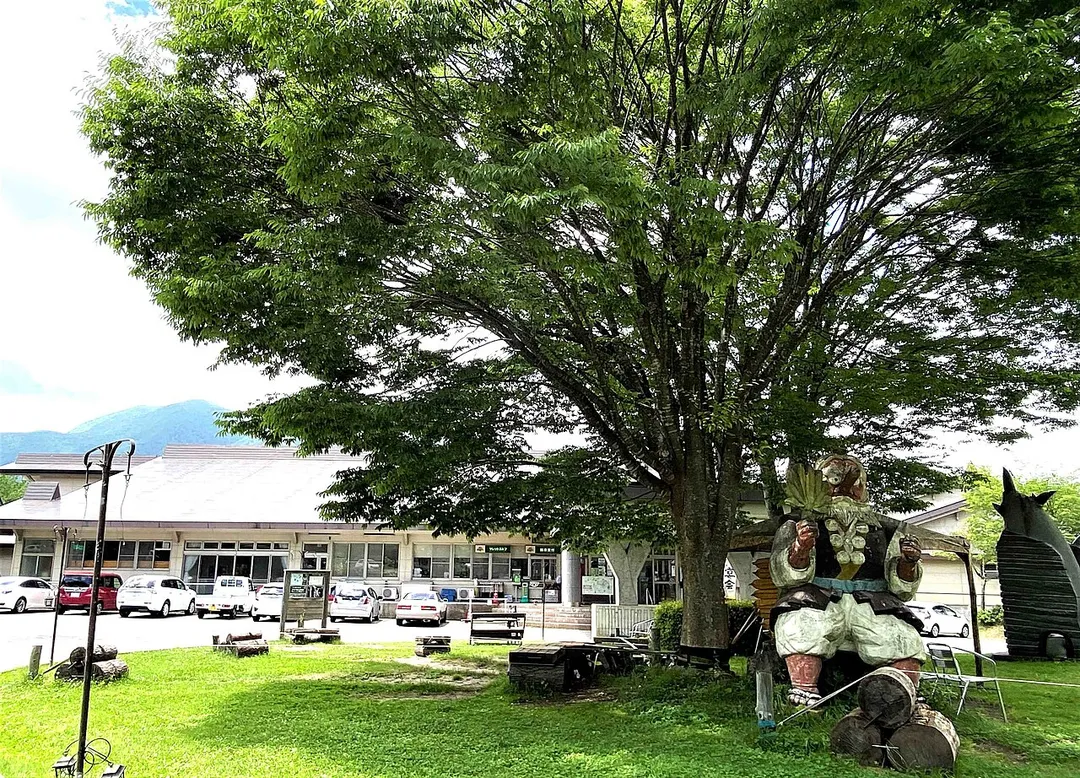 Mure Onsen with the legend of tengu, Iizuna, Nagano, Japan