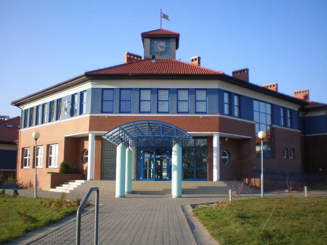 Murowana Goślina town.