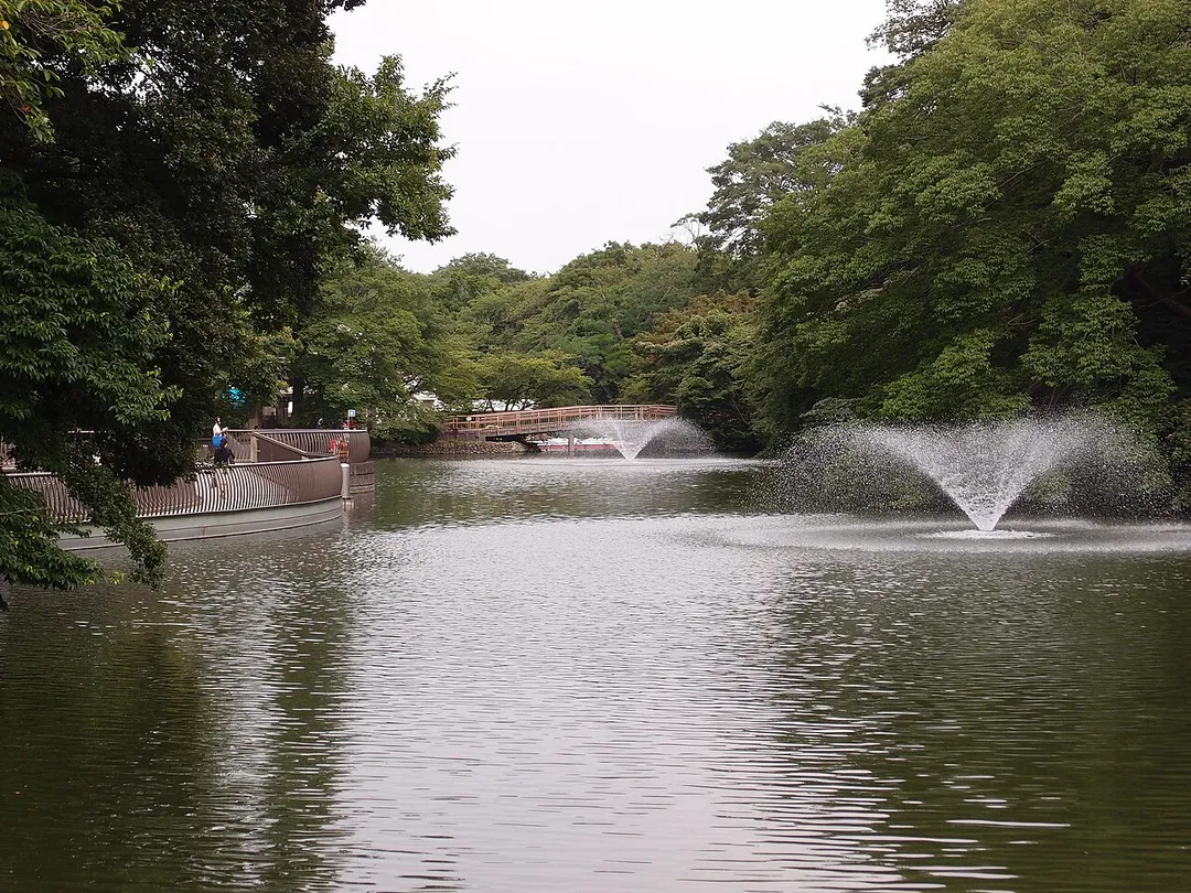 Inokashira Park @ Kichijoji