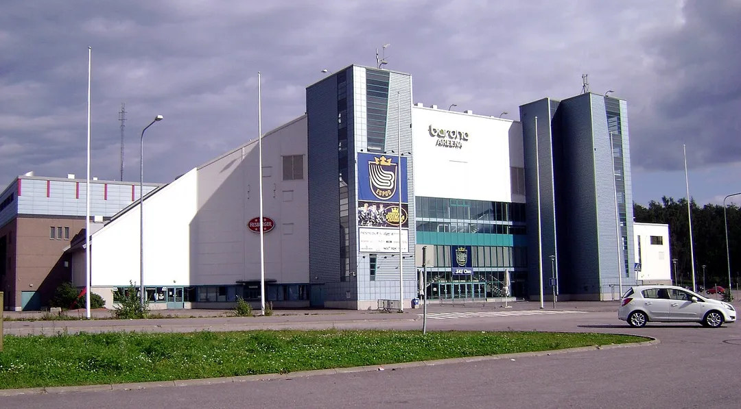 Barona Areena in Tapiola, Espoo.