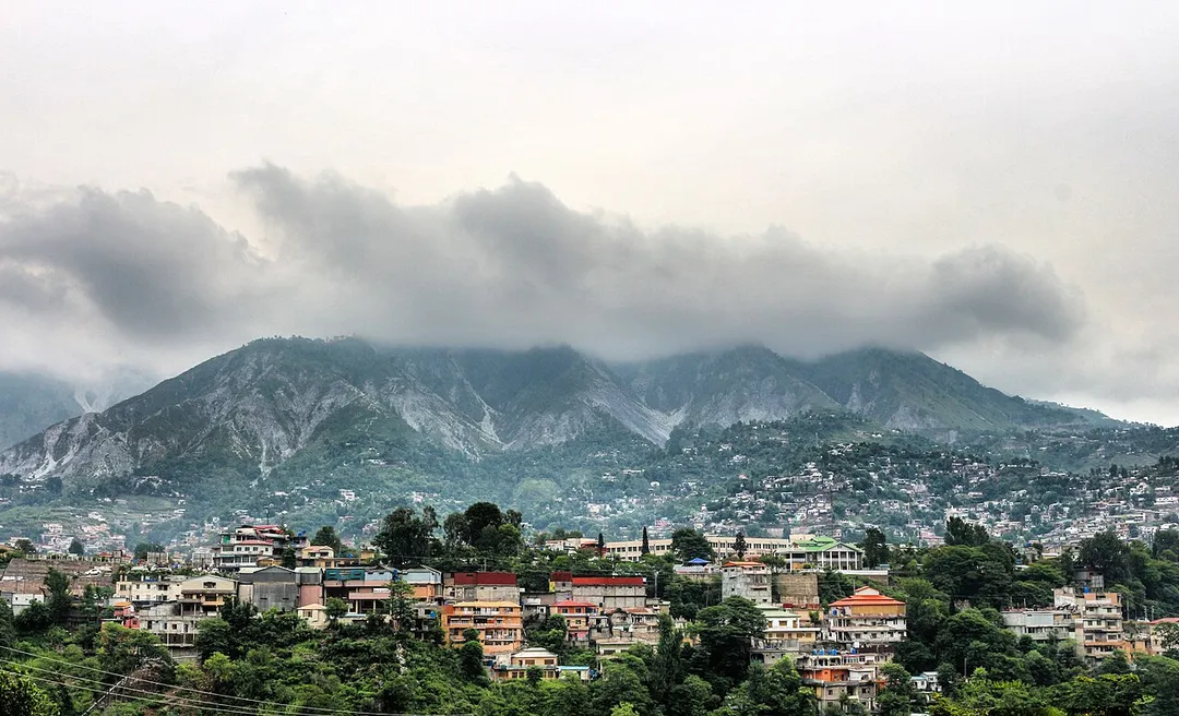 Muzaffarabad is the capital and 2nd largest city of Azad Jammu and Kashmir, Pakistan after Mirpur. It is located in Muzaffarabad District on the banks of the Jhelum and Neelum rivers