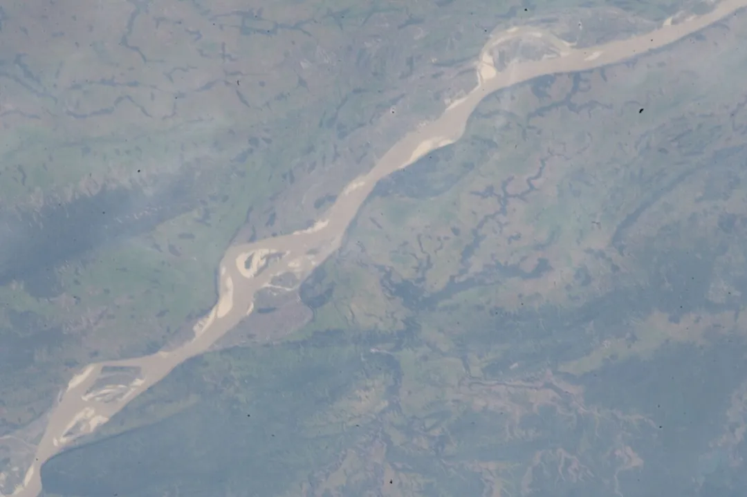 View of Myanmar taken during ISS Expedition 33.