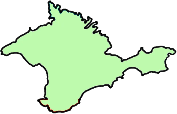 Map of Crimea