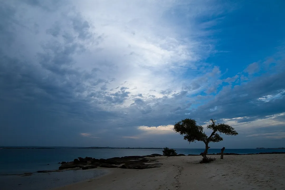 Playa de nacala.