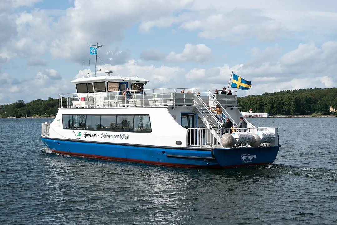 Sjövägen on Saltjön, Nacka