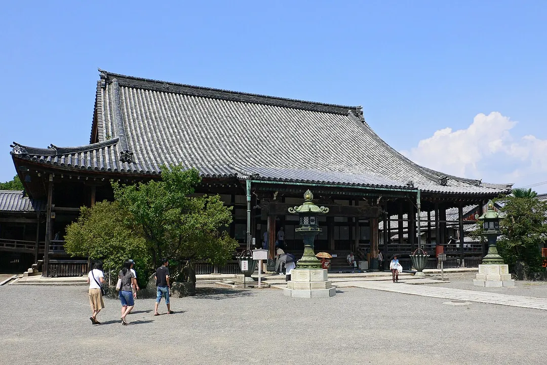 Daitsuji in Nagahama, Shiga prefecture, Japan