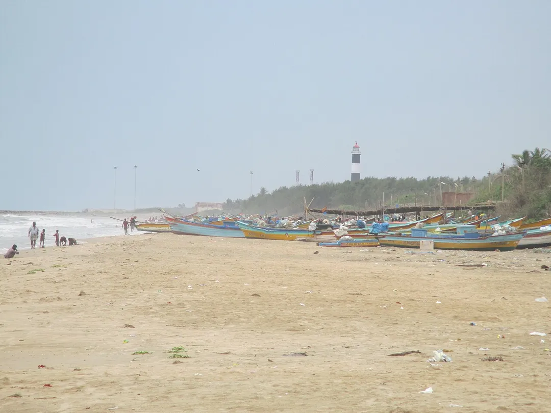 Nagapattinam beach