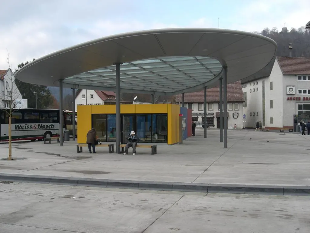 Nagold Busbahnhof