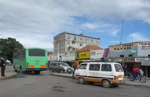 Naivasha town, Kenya
