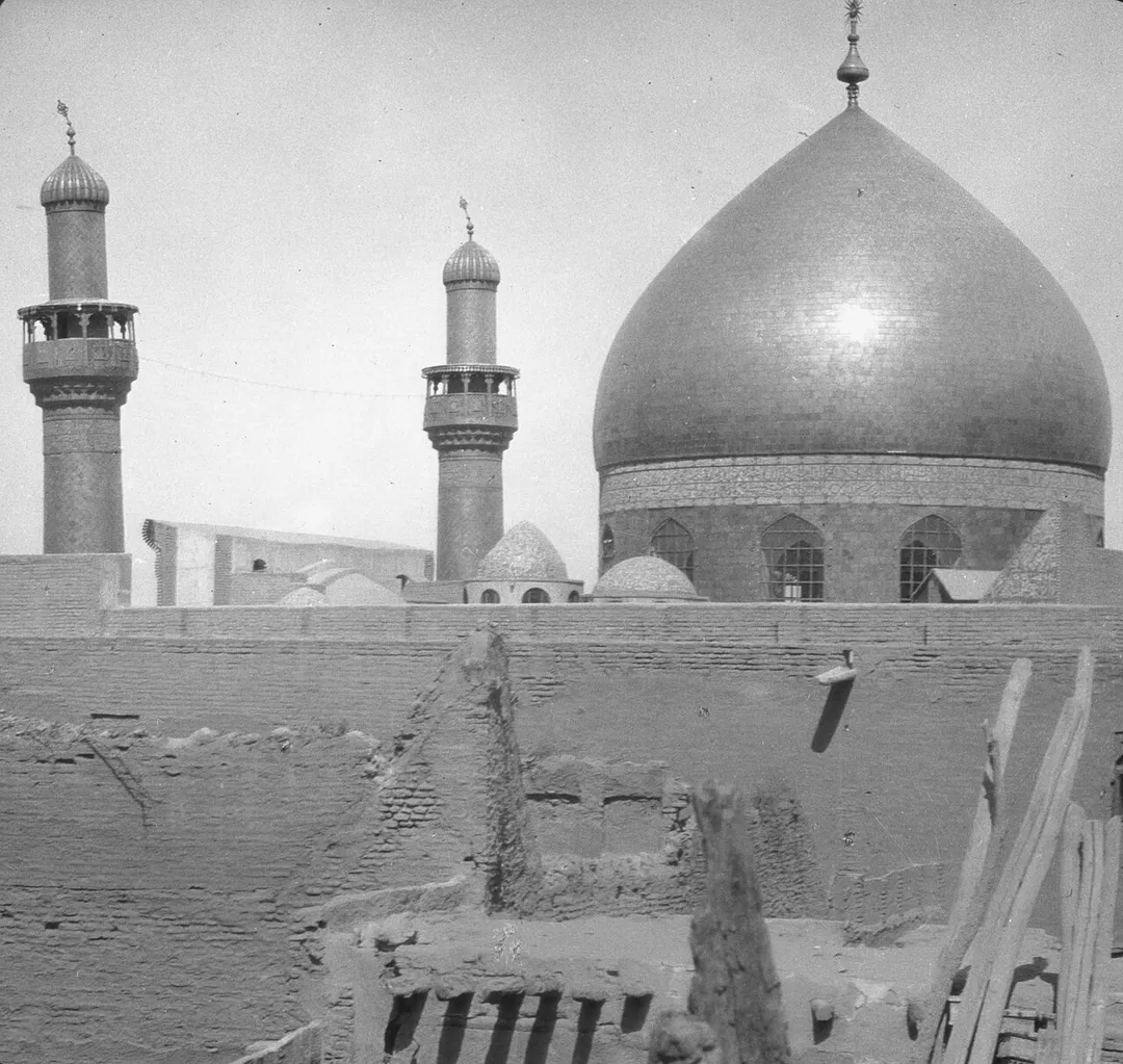 The Great Mosque of Najaf Iraq (Imama Ali shrine - for Persians and south Asians also known as Hazrat Ali by