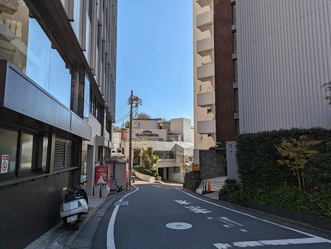 Nakameguro 1-chōme in Meguro-ku, Tokyo