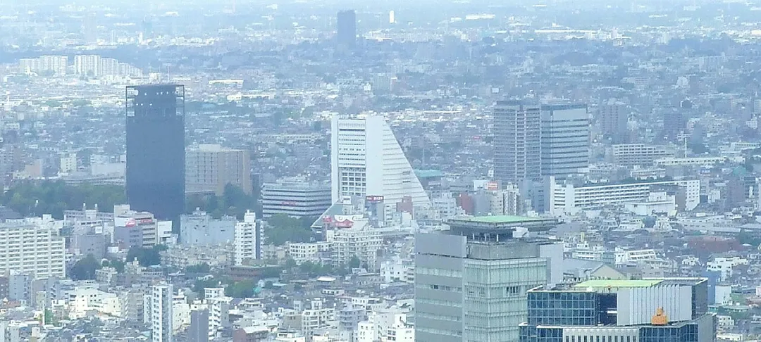 Skyline of Nakano